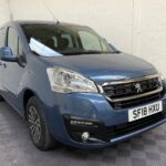 SF18 HXU Peugeot Partner (18) Used Peugeot Partner Tepee 3 Seat WAV Cars For Sale Bristol Wheelchair Accessible Vehicles Used For Sale Somerset Devon Dorset Bath SF18 HXU 18