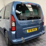 SF18 HXU Peugeot Partner (2) Used Peugeot Partner Tepee 3 Seat WAV Cars For Sale Bristol Wheelchair Accessible Vehicles Used For Sale Somerset Devon Dorset Bath SF18 HXU 2