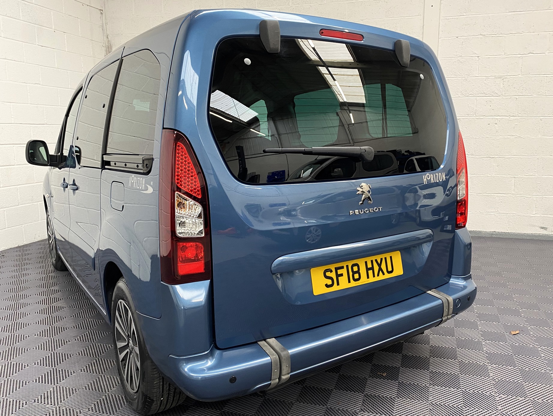 Used Peugeot Partner Tepee 3 Seat WAV Cars For Sale Bristol Wheelchair Accessible Vehicles Used For Sale Somerset Devon Dorset Bath SF18 HXU 2