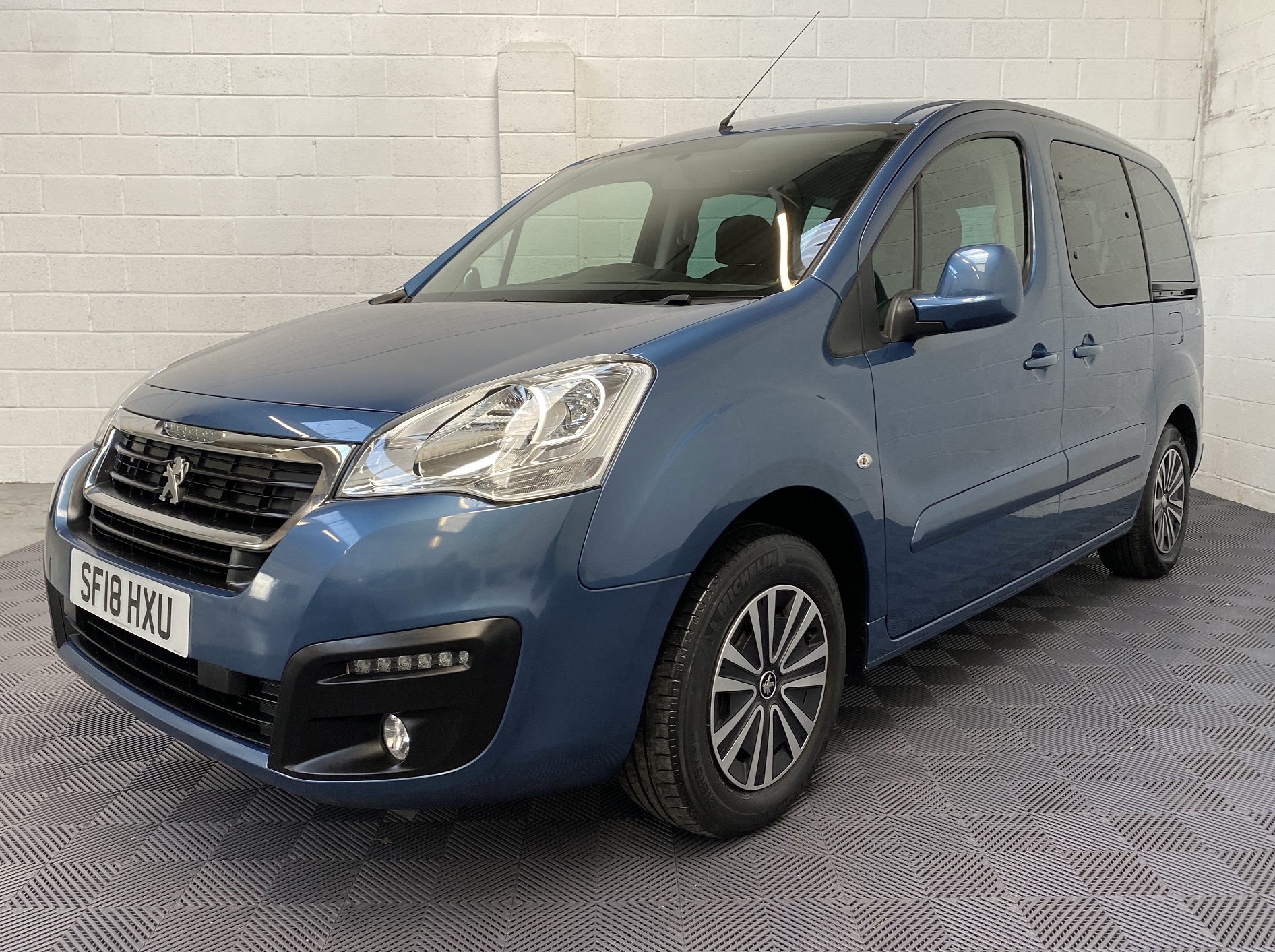 Used Peugeot Partner Tepee 3 Seat WAV Cars For Sale Bristol Wheelchair Accessible Vehicles Used For Sale Somerset Devon Dorset Bath SF18 HXU 20