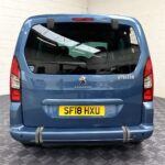 SF18 HXU Peugeot Partner (3) Used Peugeot Partner Tepee 3 Seat WAV Cars For Sale Bristol Wheelchair Accessible Vehicles Used For Sale Somerset Devon Dorset Bath SF18 HXU 3