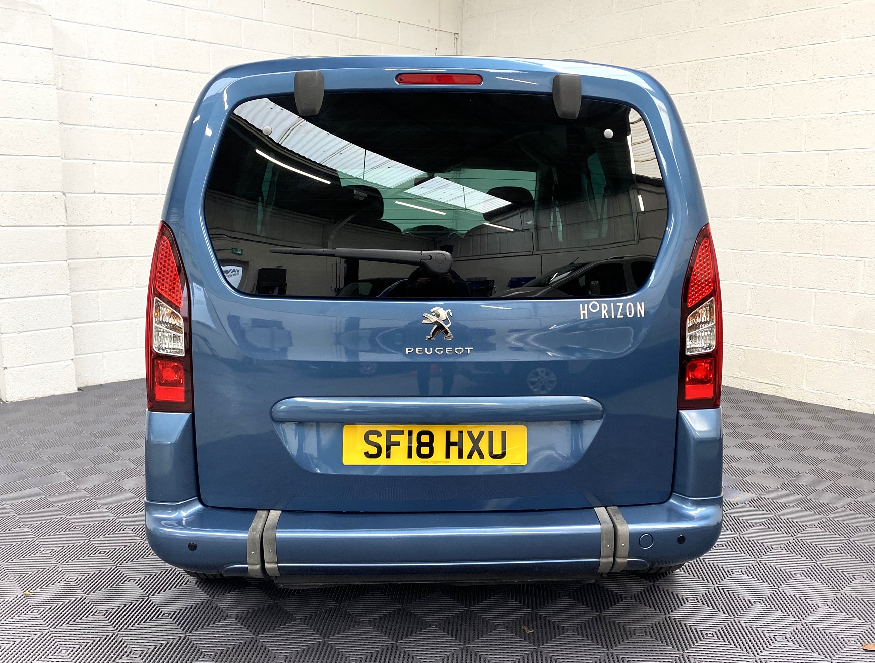 Used Peugeot Partner Tepee 3 Seat WAV Cars For Sale Bristol Wheelchair Accessible Vehicles Used For Sale Somerset Devon Dorset Bath SF18 HXU 3