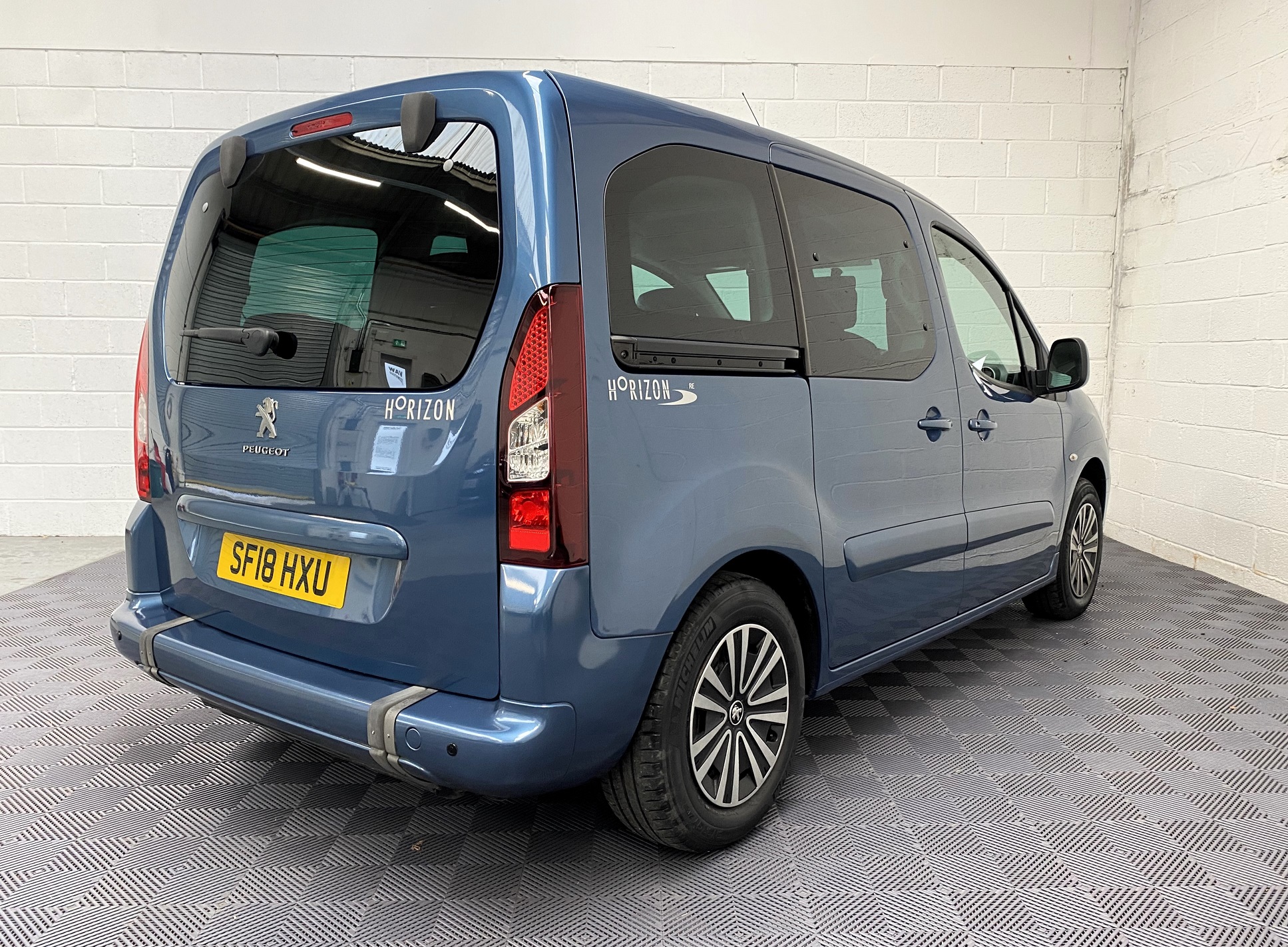 Used Peugeot Partner Tepee 3 Seat WAV Cars For Sale Bristol Wheelchair Accessible Vehicles Used For Sale Somerset Devon Dorset Bath SF18 HXU 4