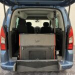 SF18 HXU Peugeot Partner (6) Used Peugeot Partner Tepee 3 Seat WAV Cars For Sale Bristol Wheelchair Accessible Vehicles Used For Sale Somerset Devon Dorset Bath SF18 HXU 6