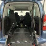 SF18 HXU Peugeot Partner (7) Used Peugeot Partner Tepee 3 Seat WAV Cars For Sale Bristol Wheelchair Accessible Vehicles Used For Sale Somerset Devon Dorset Bath SF18 HXU 7