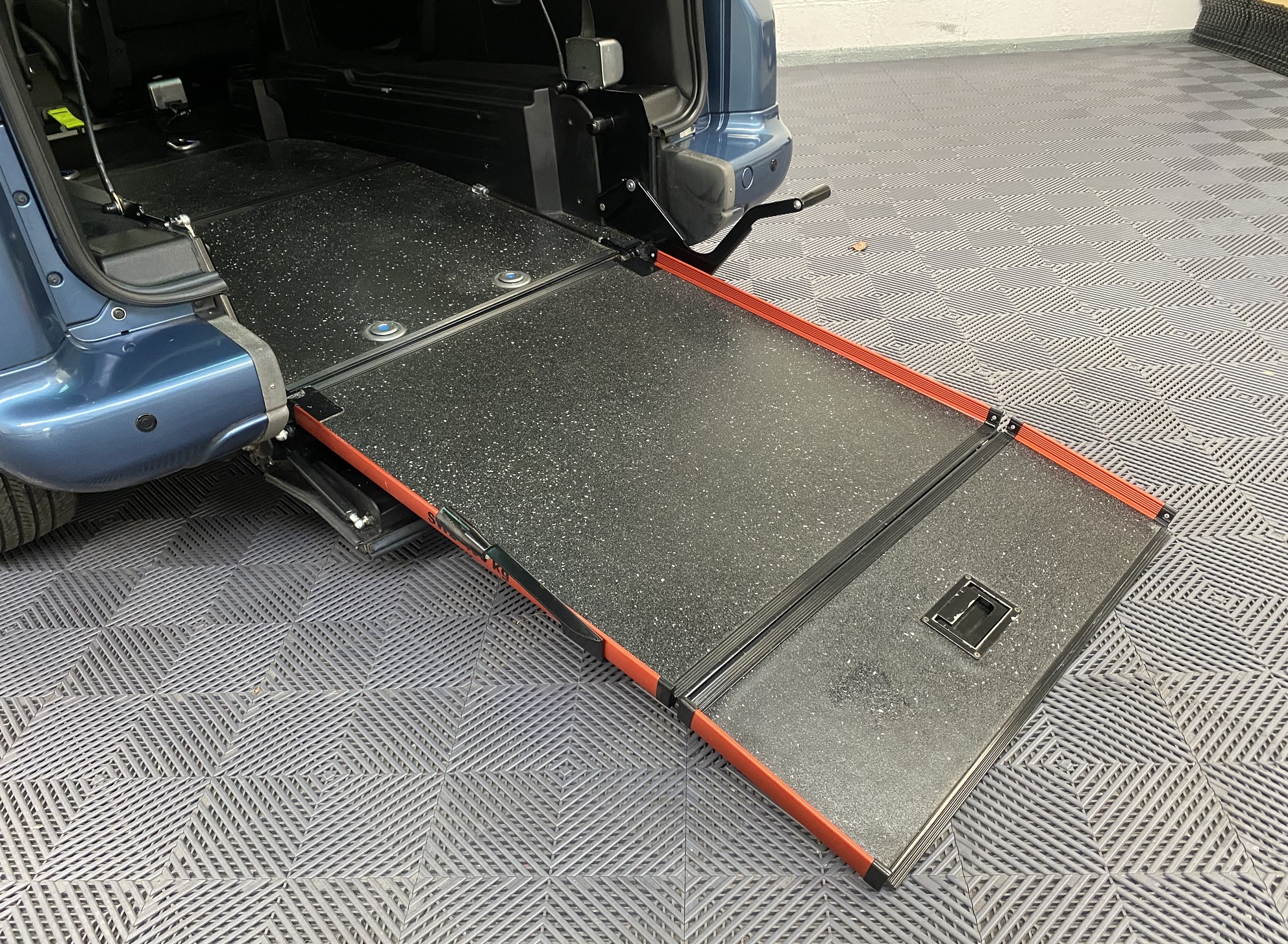 Used Peugeot Partner Tepee 3 Seat WAV Cars For Sale Bristol Wheelchair Accessible Vehicles Used For Sale Somerset Devon Dorset Bath SF18 HXU 8