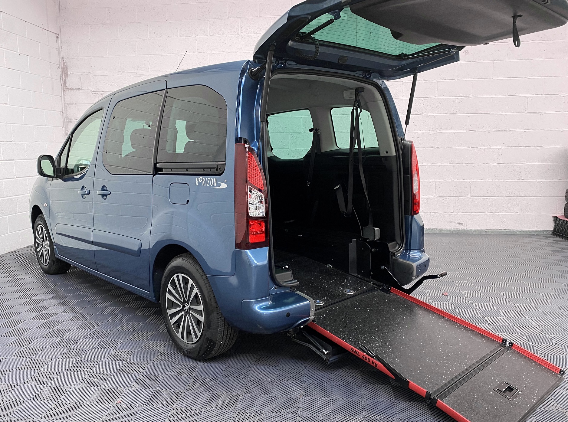 Peugeot Partner Tepee Horizon RE 1.6 Blue HDi 2018/18