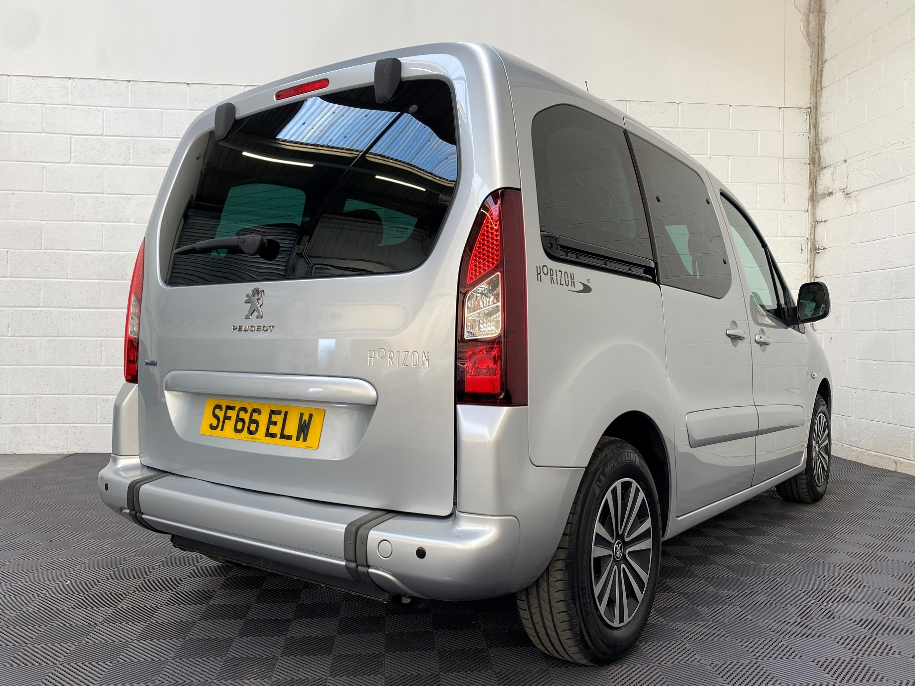 Used Peugeot Partner petrol WAV Cars For Sale Bristol Wheelchair Accessible Vehicles Used For Sale Somerset Devon Dorset Bath SF66 ELW 10