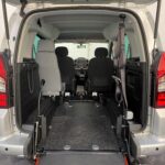 Used Peugeot Partner petrol WAV Cars For Sale Bristol Wheelchair Accessible Vehicles Used For Sale Somerset Devon Dorset Bath SF66 ELW 13