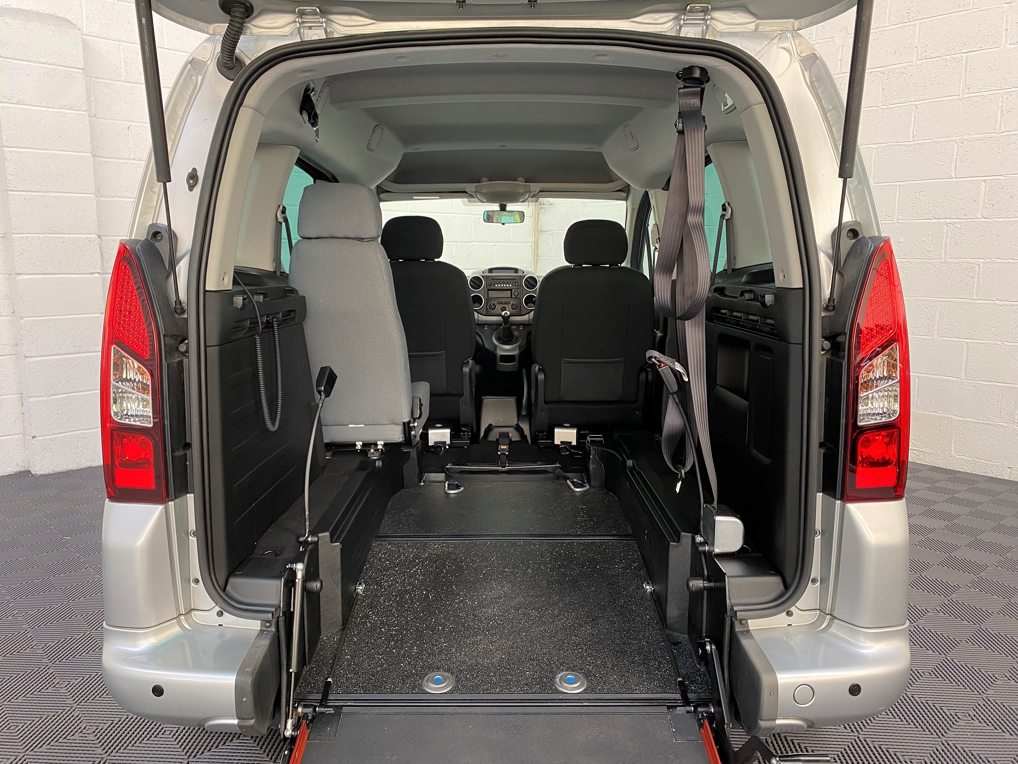 Used Peugeot Partner petrol WAV Cars For Sale Bristol Wheelchair Accessible Vehicles Used For Sale Somerset Devon Dorset Bath SF66 ELW 13