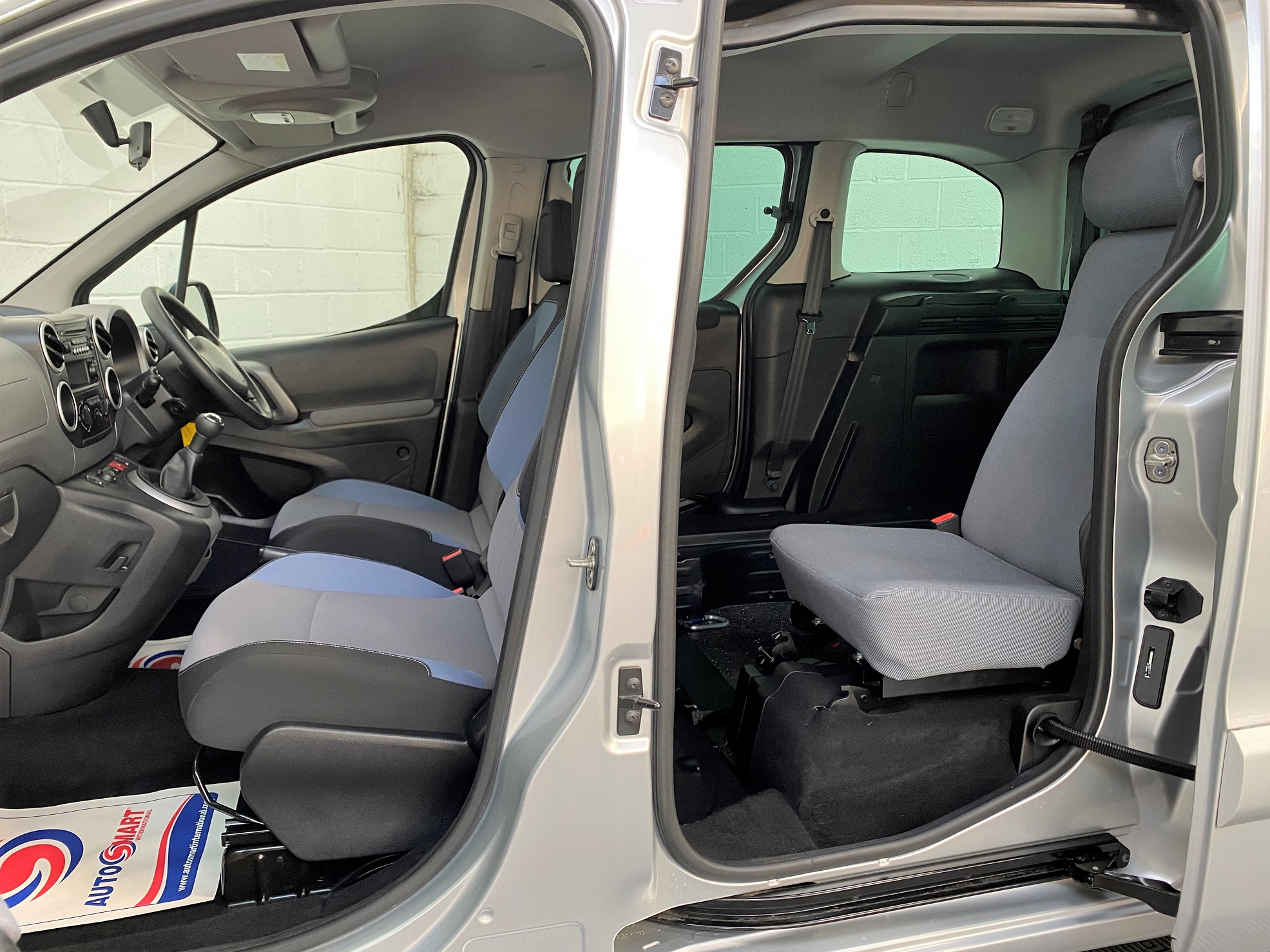 Used Peugeot Partner petrol WAV Cars For Sale Bristol Wheelchair Accessible Vehicles Used For Sale Somerset Devon Dorset Bath SF66 ELW 16