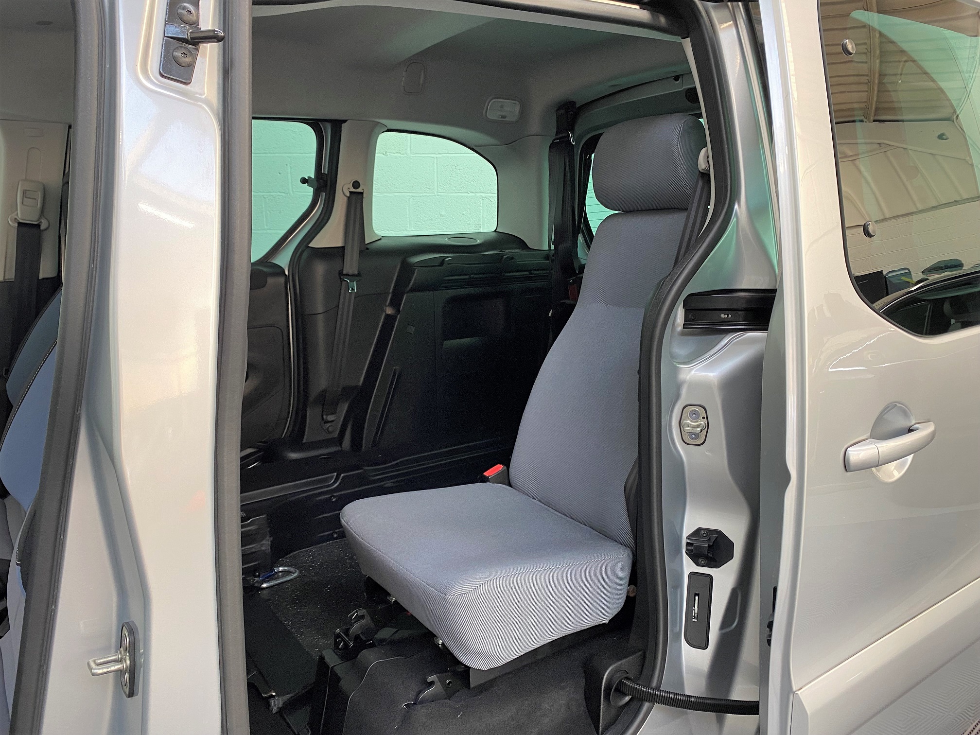 Used Peugeot Partner petrol WAV Cars For Sale Bristol Wheelchair Accessible Vehicles Used For Sale Somerset Devon Dorset Bath SF66 ELW 17