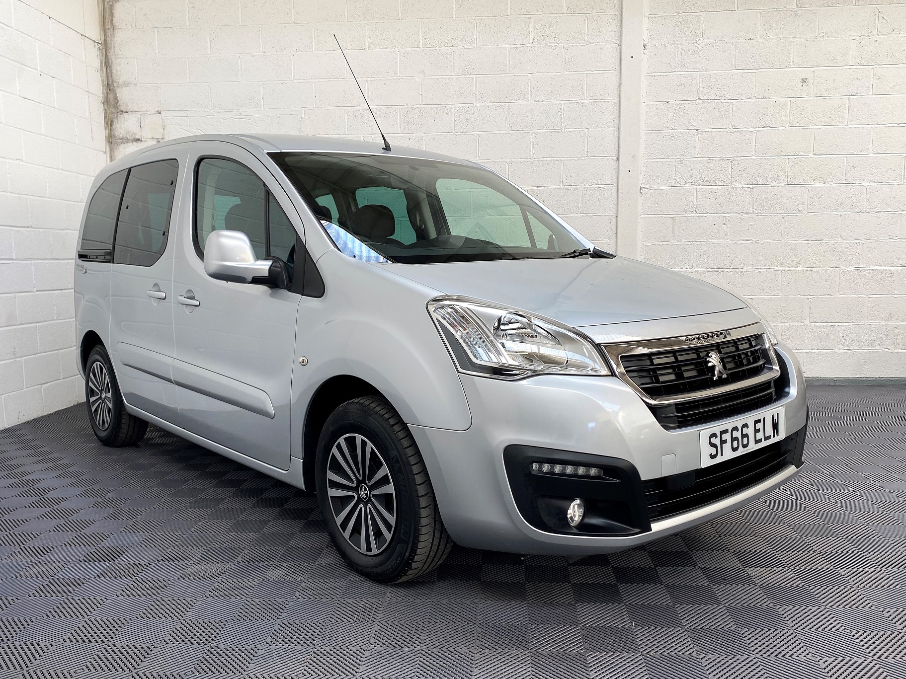 Used Peugeot Partner petrol WAV Cars For Sale Bristol Wheelchair Accessible Vehicles Used For Sale Somerset Devon Dorset Bath SF66 ELW 2