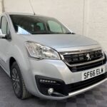 Used Peugeot Partner petrol WAV Cars For Sale Bristol Wheelchair Accessible Vehicles Used For Sale Somerset Devon Dorset Bath SF66 ELW 3