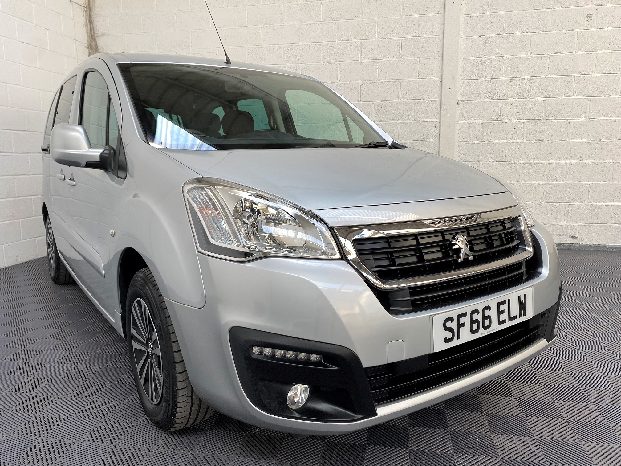 Used Peugeot Partner petrol WAV Cars For Sale Bristol Wheelchair Accessible Vehicles Used For Sale Somerset Devon Dorset Bath SF66 ELW 3