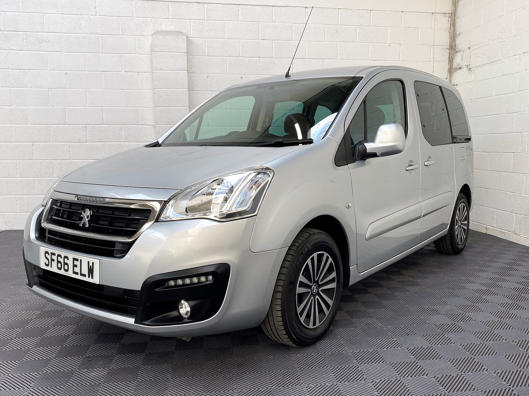 Used Peugeot Partner petrol WAV Cars For Sale Bristol Wheelchair Accessible Vehicles Used For Sale Somerset Devon Dorset Bath SF66 ELW 5