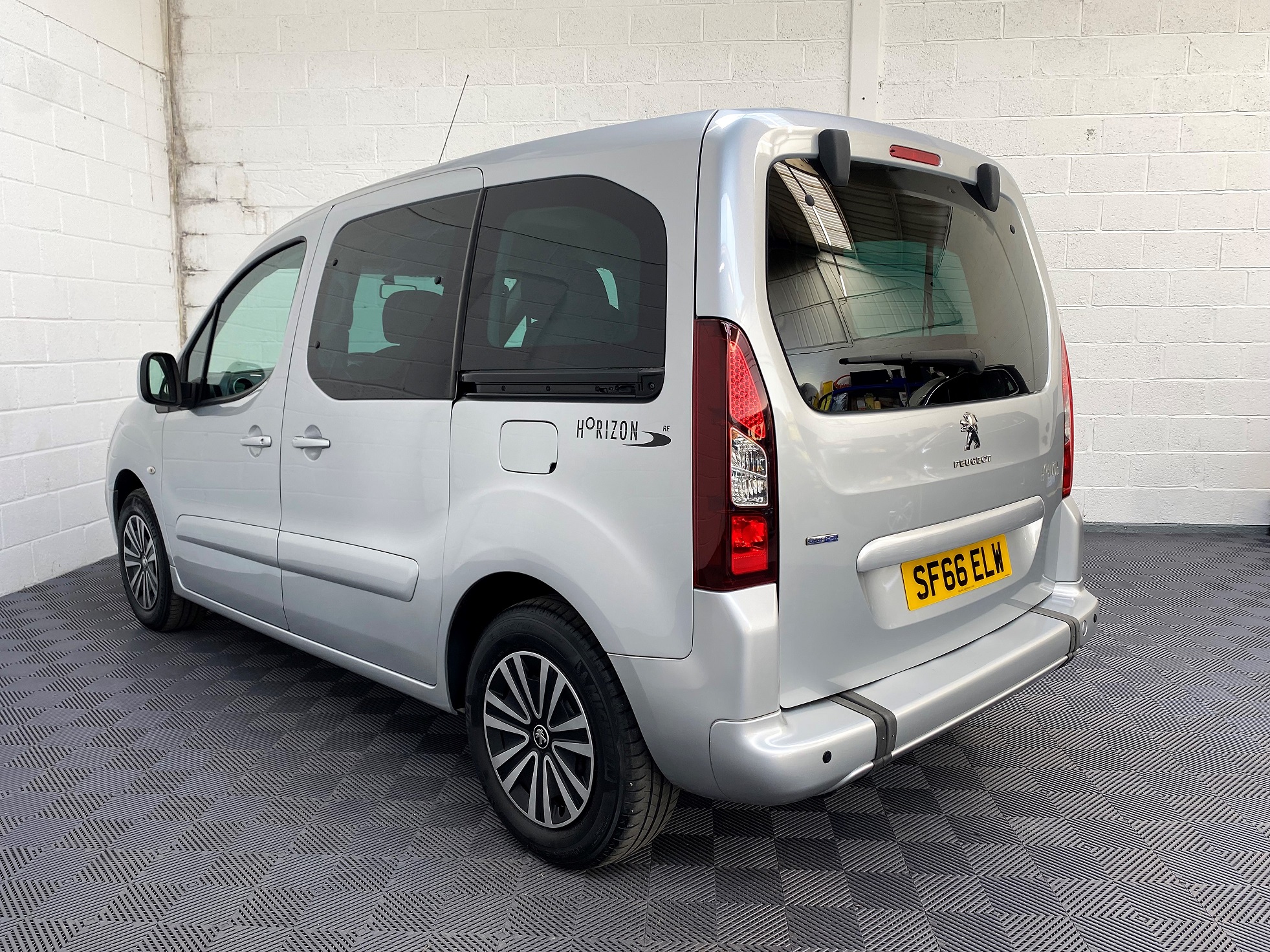 Used Peugeot Partner petrol WAV Cars For Sale Bristol Wheelchair Accessible Vehicles Used For Sale Somerset Devon Dorset Bath SF66 ELW 6