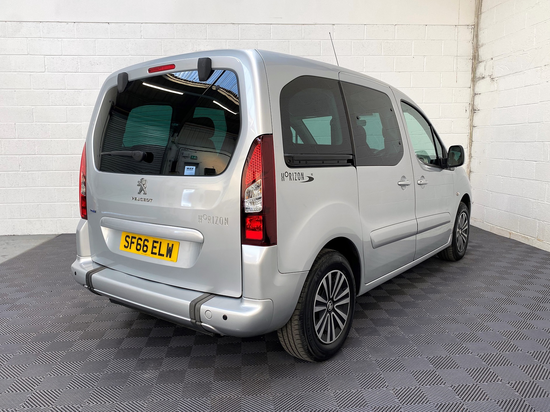 Used Peugeot Partner petrol WAV Cars For Sale Bristol Wheelchair Accessible Vehicles Used For Sale Somerset Devon Dorset Bath SF66 ELW 9