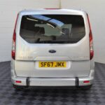 Used WAV Cars For Sale Bristol Wheelchair Accessible Vehicles Used For Sale Somerset Devon Dorset Bath Citroen Ford Tourneo Connect SF67 JMX 10