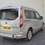 Used WAV Cars For Sale Bristol Wheelchair Accessible Vehicles Used For Sale Somerset Devon Dorset Bath Citroen Ford Tourneo Connect SF67 JMX 11