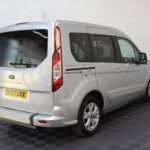 Used WAV Cars For Sale Bristol Wheelchair Accessible Vehicles Used For Sale Somerset Devon Dorset Bath Citroen Ford Tourneo Connect SF67 JMX 12