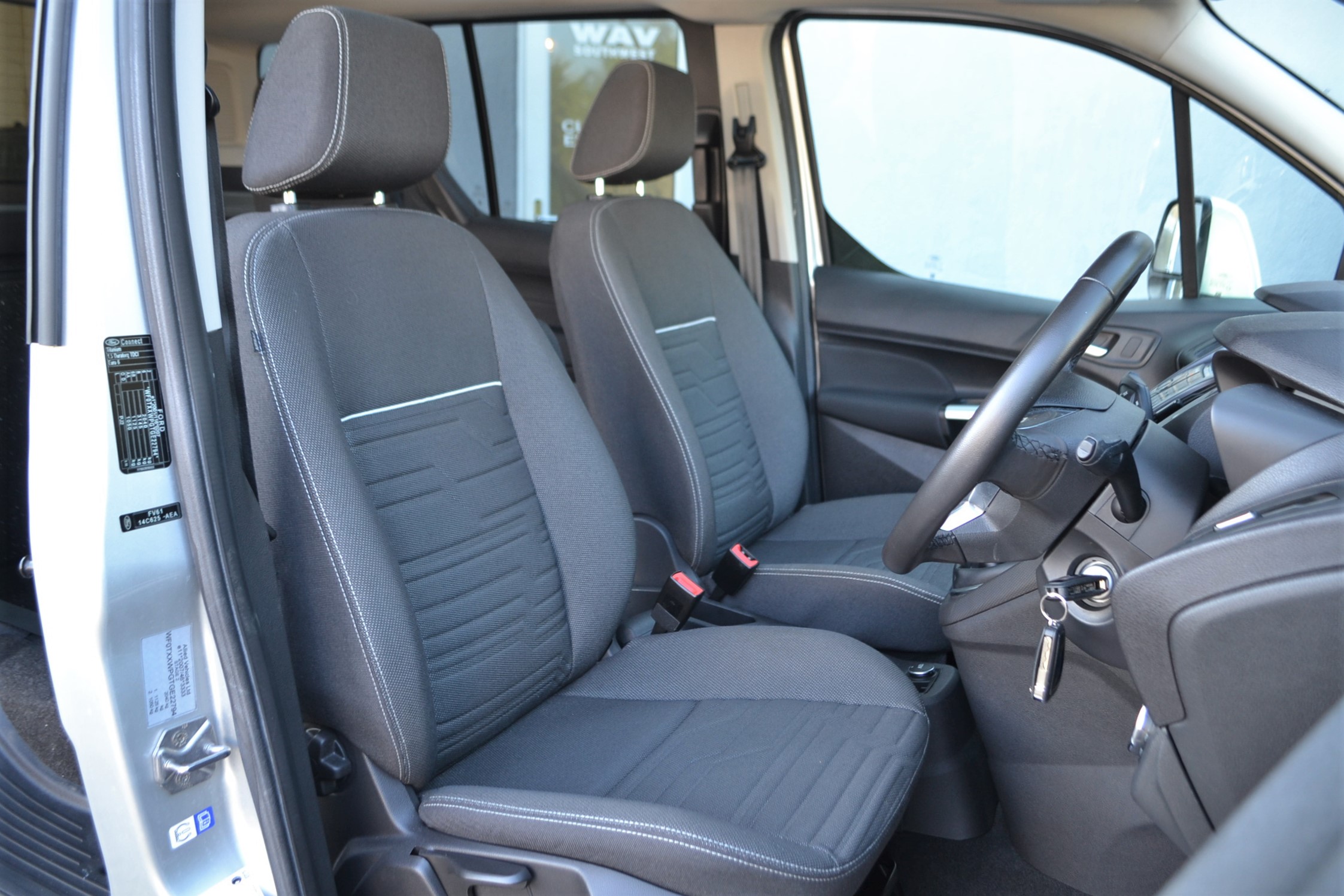 Used WAV Cars For Sale Bristol Wheelchair Accessible Vehicles Used For Sale Somerset Devon Dorset Bath Citroen Ford Tourneo Connect SF67 JMX 17