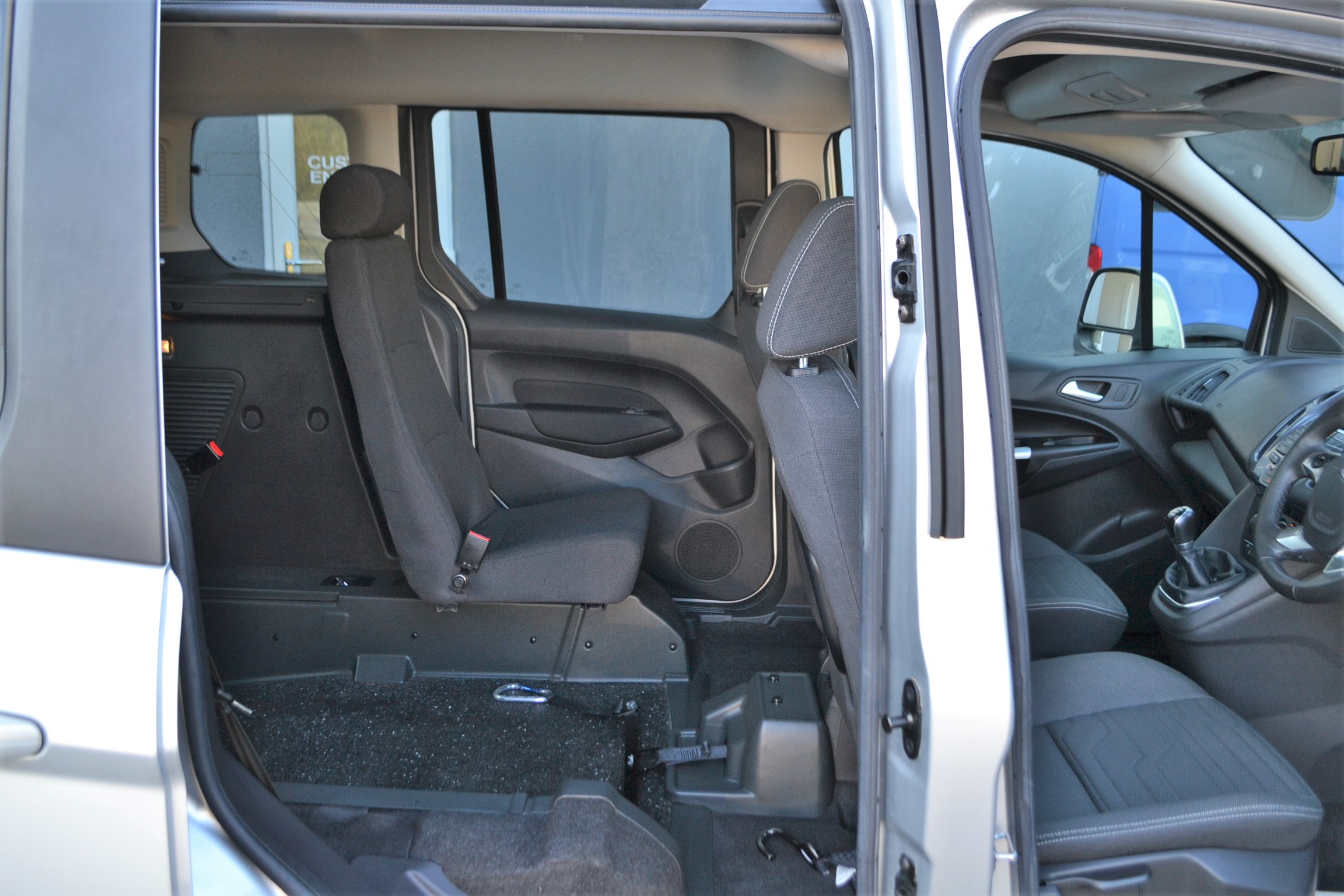 Used WAV Cars For Sale Bristol Wheelchair Accessible Vehicles Used For Sale Somerset Devon Dorset Bath Citroen Ford Tourneo Connect SF67 JMX 19