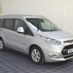 Used WAV Cars For Sale Bristol Wheelchair Accessible Vehicles Used For Sale Somerset Devon Dorset Bath Citroen Ford Tourneo Connect SF67 JMX 3