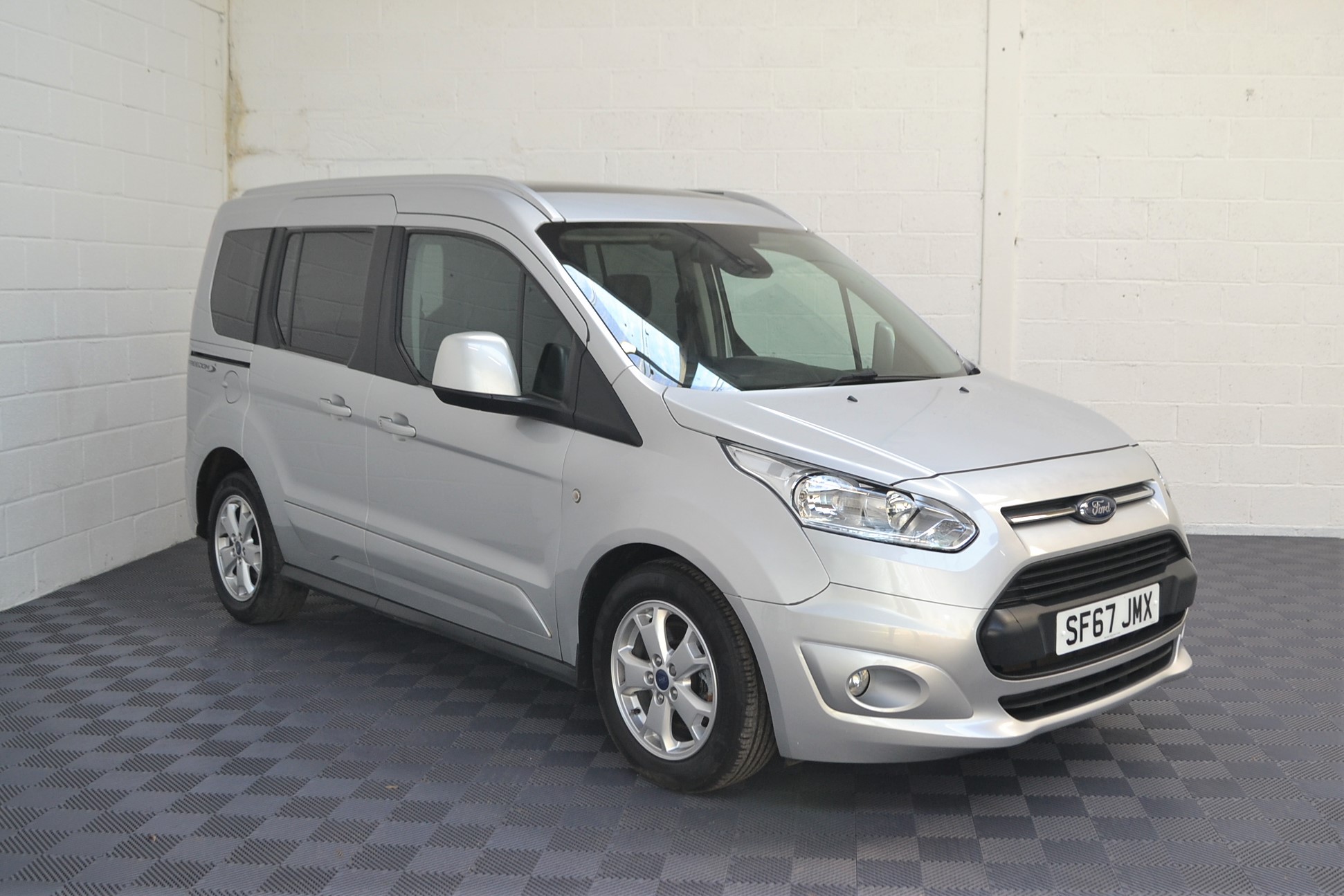 Used WAV Cars For Sale Bristol Wheelchair Accessible Vehicles Used For Sale Somerset Devon Dorset Bath Citroen Ford Tourneo Connect SF67 JMX 3