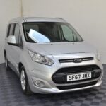 Used WAV Cars For Sale Bristol Wheelchair Accessible Vehicles Used For Sale Somerset Devon Dorset Bath Citroen Ford Tourneo Connect SF67 JMX 4