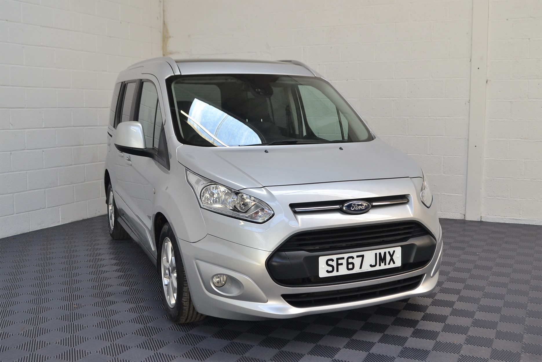 Used WAV Cars For Sale Bristol Wheelchair Accessible Vehicles Used For Sale Somerset Devon Dorset Bath Citroen Ford Tourneo Connect SF67 JMX 4