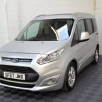 Used WAV Cars For Sale Bristol Wheelchair Accessible Vehicles Used For Sale Somerset Devon Dorset Bath Citroen Ford Tourneo Connect SF67 JMX 6