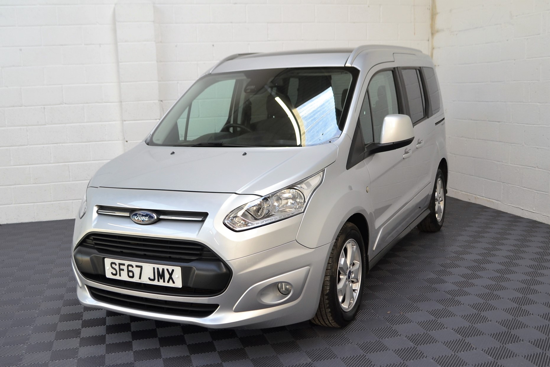 Used WAV Cars For Sale Bristol Wheelchair Accessible Vehicles Used For Sale Somerset Devon Dorset Bath Citroen Ford Tourneo Connect SF67 JMX 6