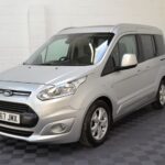 Used WAV Cars For Sale Bristol Wheelchair Accessible Vehicles Used For Sale Somerset Devon Dorset Bath Citroen Ford Tourneo Connect SF67 JMX 7