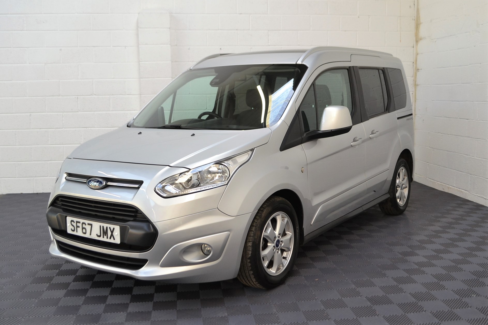 Used WAV Cars For Sale Bristol Wheelchair Accessible Vehicles Used For Sale Somerset Devon Dorset Bath Citroen Ford Tourneo Connect SF67 JMX 7