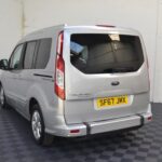 Used WAV Cars For Sale Bristol Wheelchair Accessible Vehicles Used For Sale Somerset Devon Dorset Bath Citroen Ford Tourneo Connect SF67 JMX 9