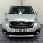 Used Peugeot Partner petrol WAV Cars For Sale Bristol Wheelchair Accessible Vehicles Used For Sale Somerset Devon Dorset Bath SF68 DKD 11