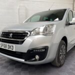 Used Peugeot Partner petrol WAV Cars For Sale Bristol Wheelchair Accessible Vehicles Used For Sale Somerset Devon Dorset Bath SF68 DKD 13