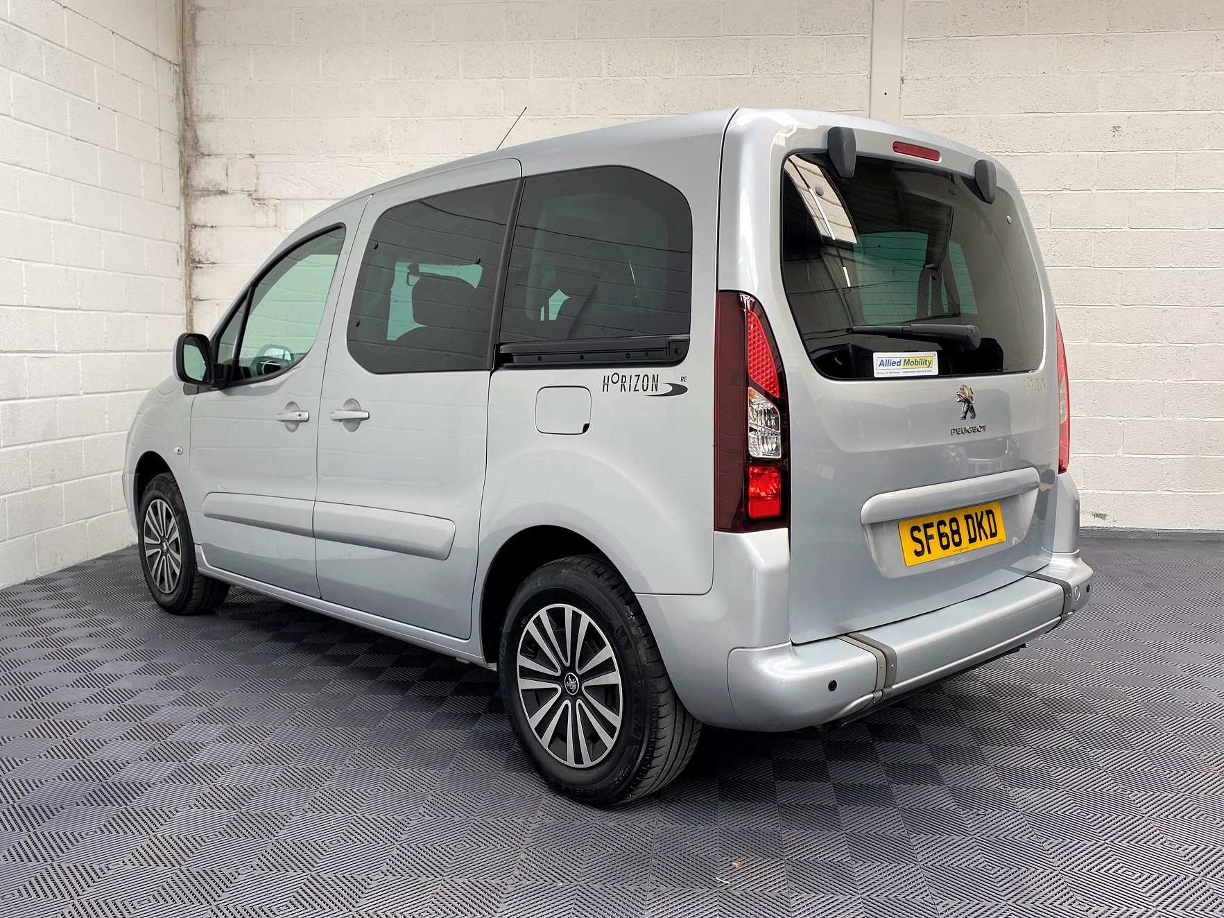 Used Peugeot Partner petrol WAV Cars For Sale Bristol Wheelchair Accessible Vehicles Used For Sale Somerset Devon Dorset Bath SF68 DKD 15