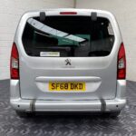 Used Peugeot Partner petrol WAV Cars For Sale Bristol Wheelchair Accessible Vehicles Used For Sale Somerset Devon Dorset Bath SF68 DKD 16
