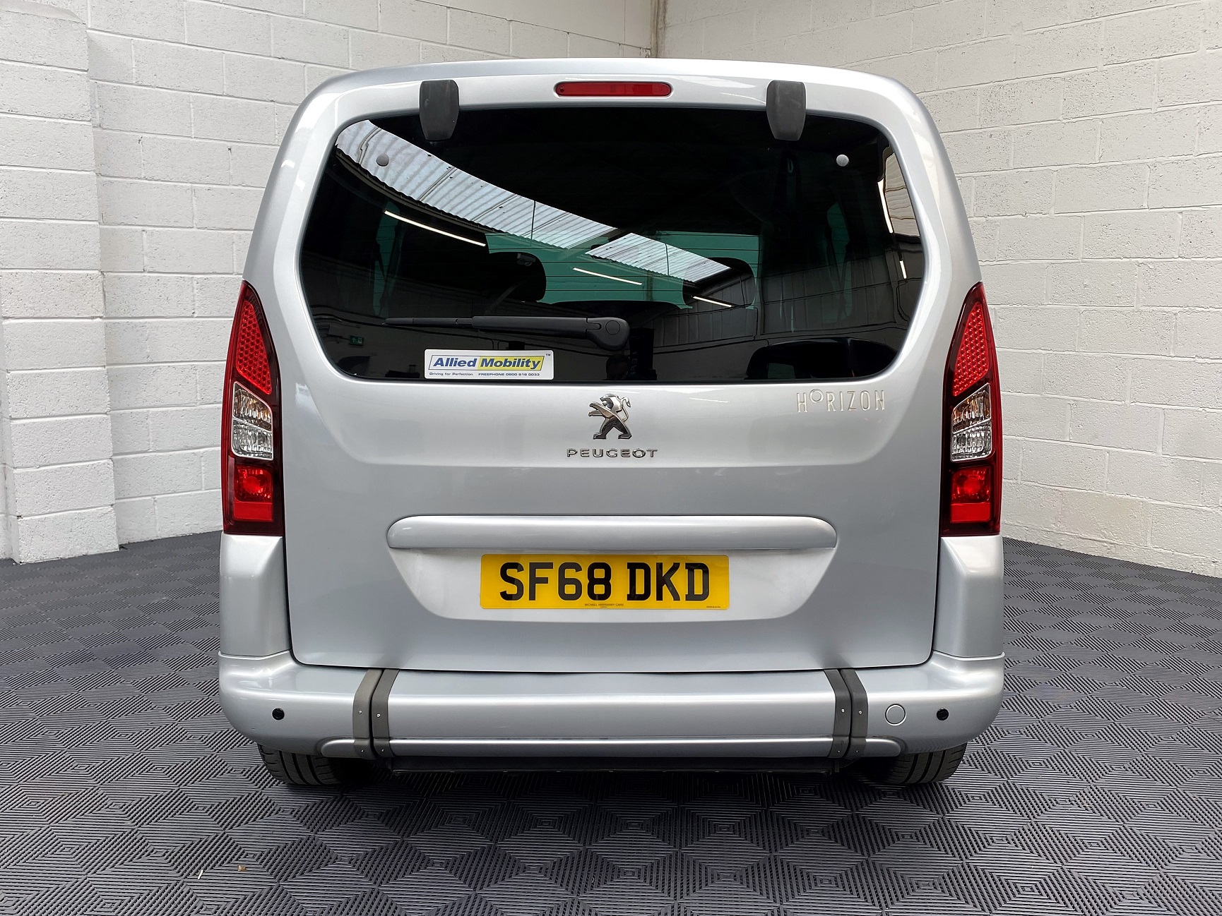 Used Peugeot Partner petrol WAV Cars For Sale Bristol Wheelchair Accessible Vehicles Used For Sale Somerset Devon Dorset Bath SF68 DKD 16