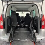 Used Peugeot Partner petrol WAV Cars For Sale Bristol Wheelchair Accessible Vehicles Used For Sale Somerset Devon Dorset Bath SF68 DKD 18