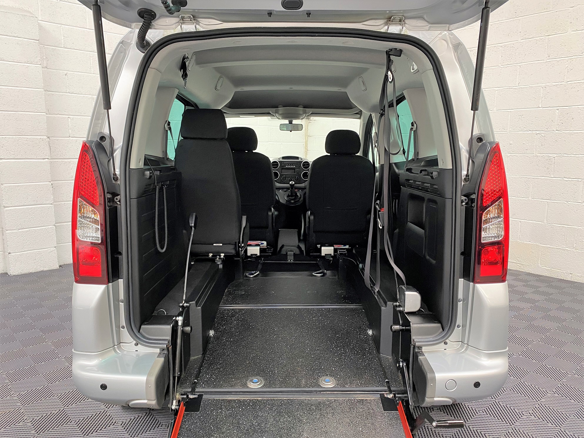 Used Peugeot Partner petrol WAV Cars For Sale Bristol Wheelchair Accessible Vehicles Used For Sale Somerset Devon Dorset Bath SF68 DKD 18