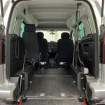 Used Peugeot Partner petrol WAV Cars For Sale Bristol Wheelchair Accessible Vehicles Used For Sale Somerset Devon Dorset Bath SF68 DKD 19