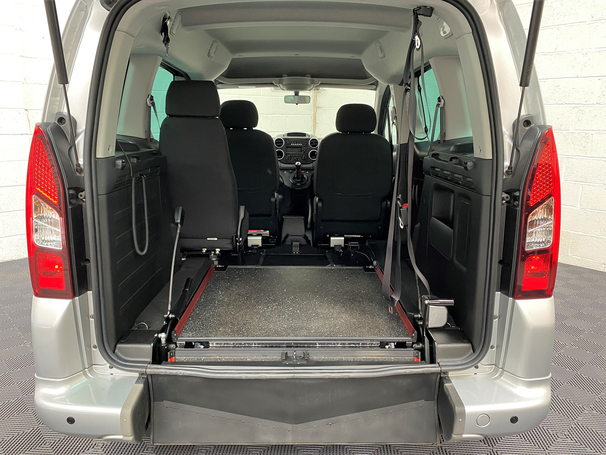 Used Peugeot Partner petrol WAV Cars For Sale Bristol Wheelchair Accessible Vehicles Used For Sale Somerset Devon Dorset Bath SF68 DKD