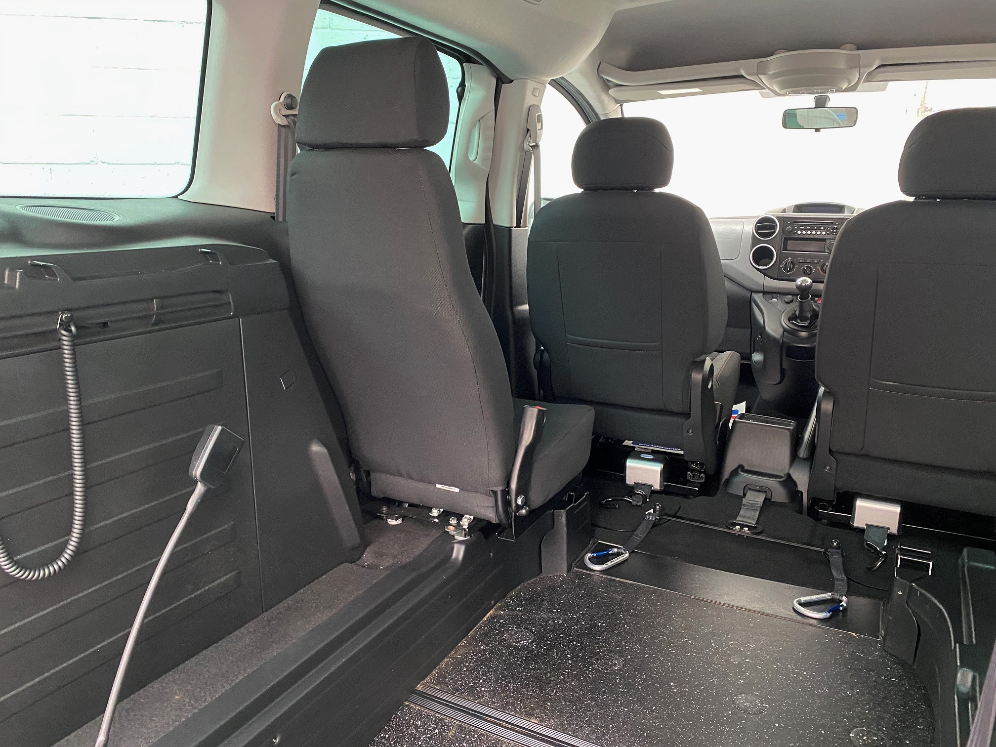 Used Peugeot Partner petrol WAV Cars For Sale Bristol Wheelchair Accessible Vehicles Used For Sale Somerset Devon Dorset Bath SF68 DKD 20