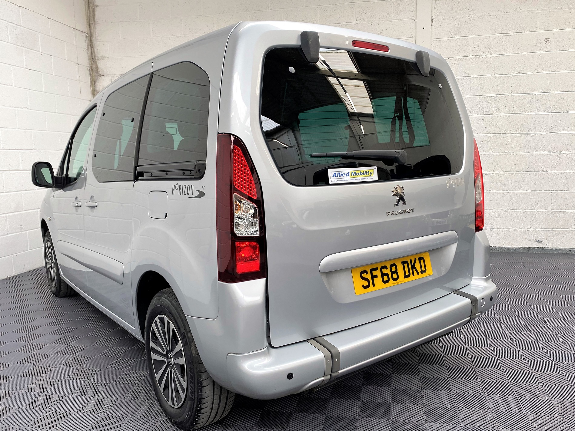 Used Peugeot Partner petrol WAV Cars For Sale Bristol Wheelchair Accessible Vehicles Used For Sale Somerset Devon Dorset Bath SF68 DKD 21