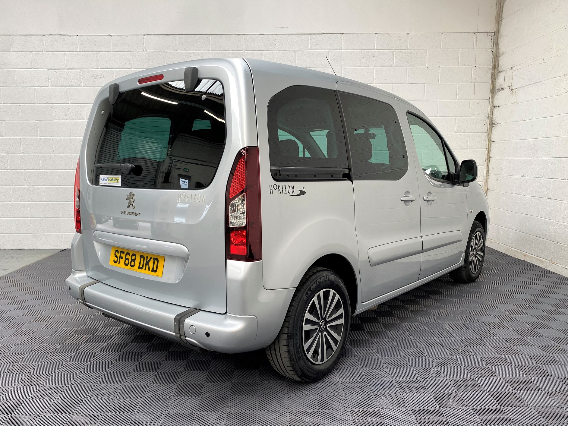 Used Peugeot Partner petrol WAV Cars For Sale Bristol Wheelchair Accessible Vehicles Used For Sale Somerset Devon Dorset Bath SF68 DKD 22