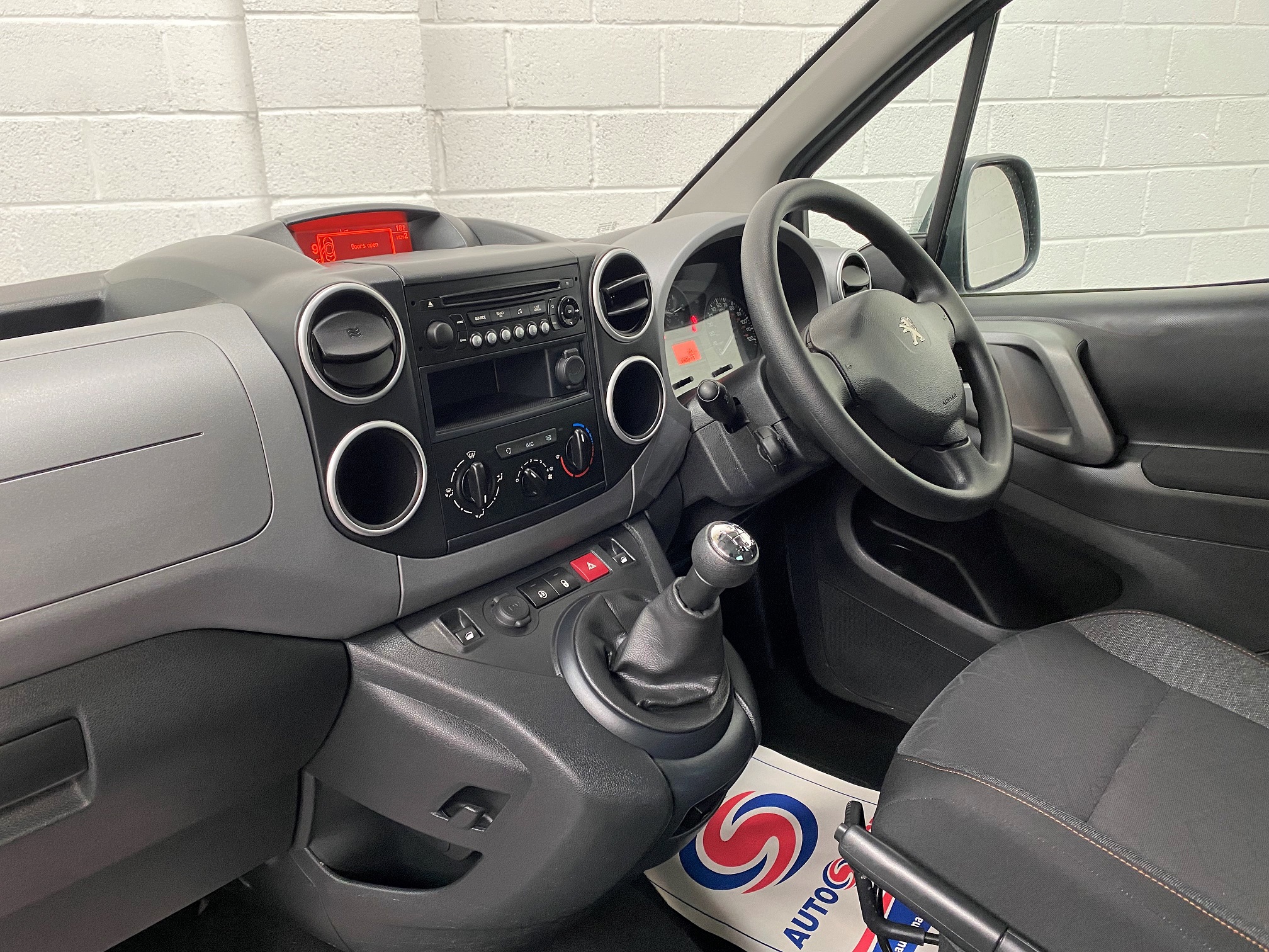 Used Peugeot Partner petrol WAV Cars For Sale Bristol Wheelchair Accessible Vehicles Used For Sale Somerset Devon Dorset Bath SF68 DKD 5