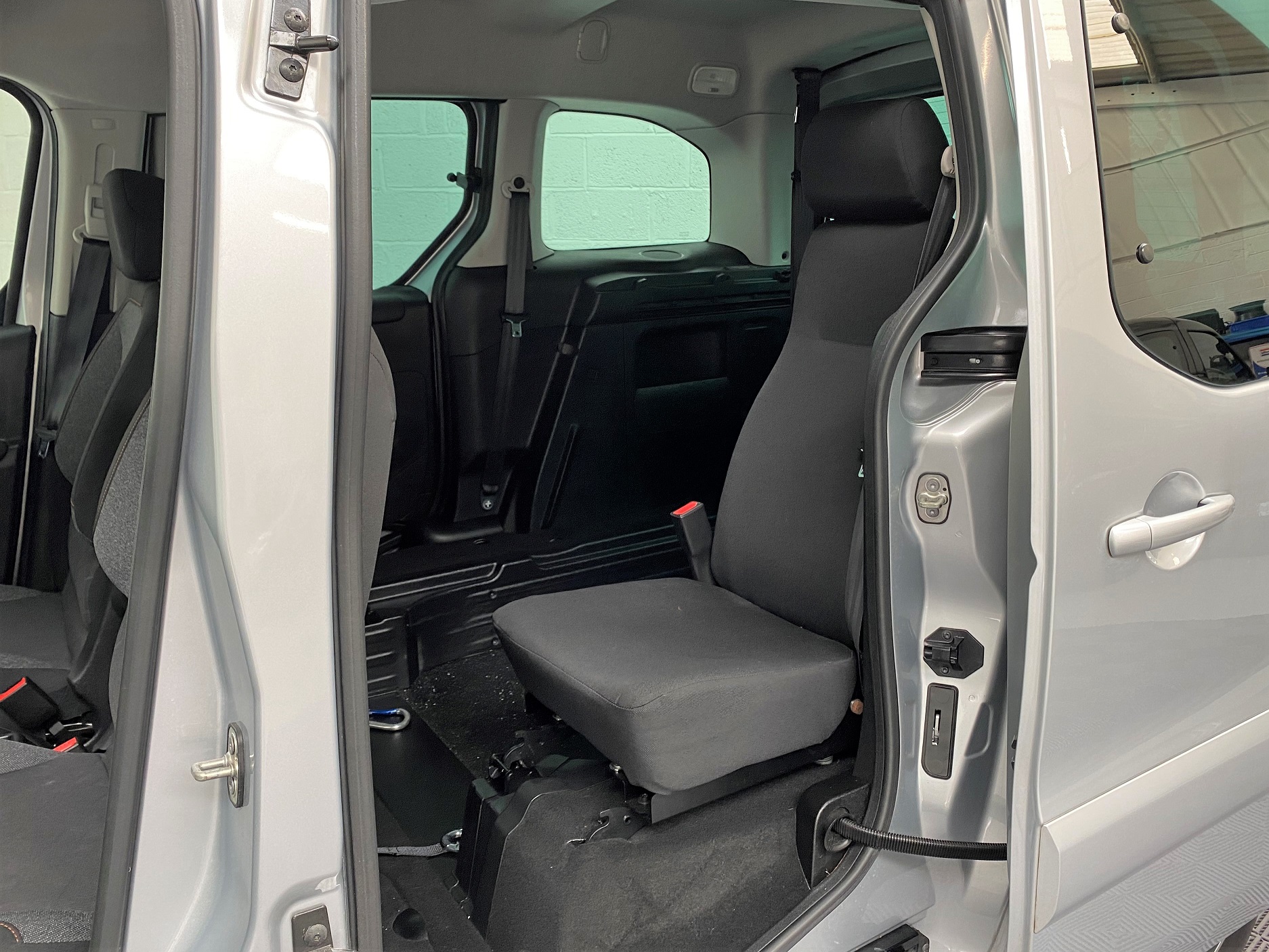 Used Peugeot Partner petrol WAV Cars For Sale Bristol Wheelchair Accessible Vehicles Used For Sale Somerset Devon Dorset Bath SF68 DKD 8